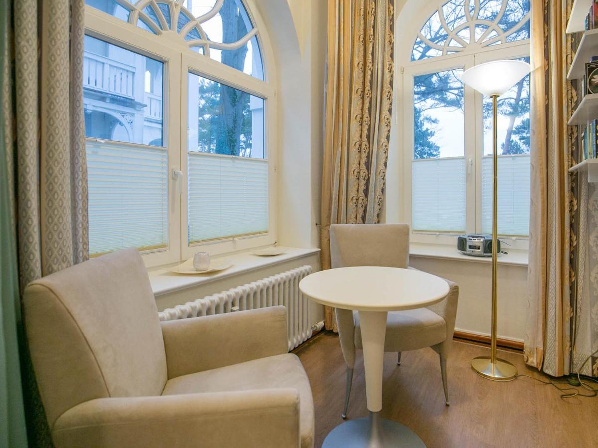 Strandvillen Binz - Ferienwohnung Mit Meerblick Und 2 Schlafzimmern Sv-703 Екстер'єр фото